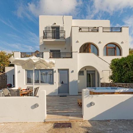 Villa Di Sergio Glinado Naxos Exteriör bild