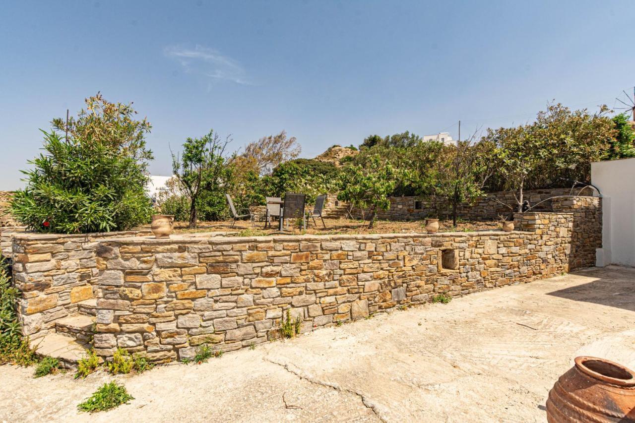 Villa Di Sergio Glinado Naxos Exteriör bild