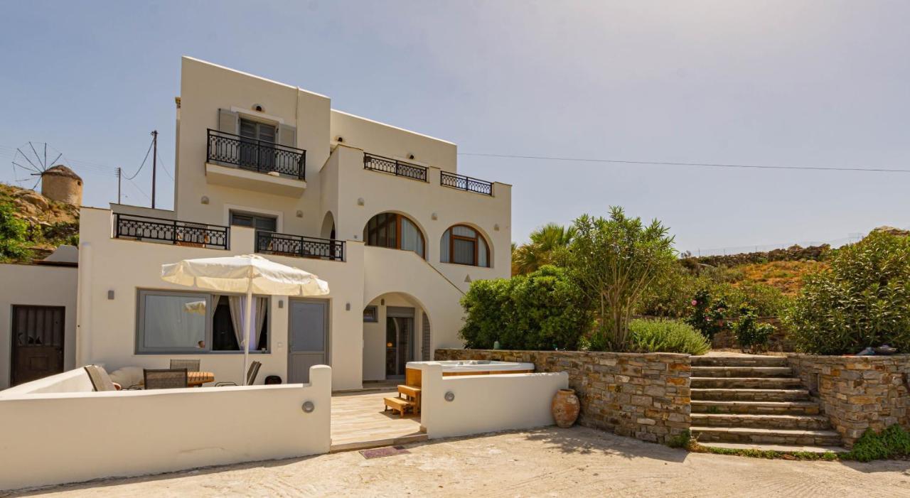 Villa Di Sergio Glinado Naxos Exteriör bild