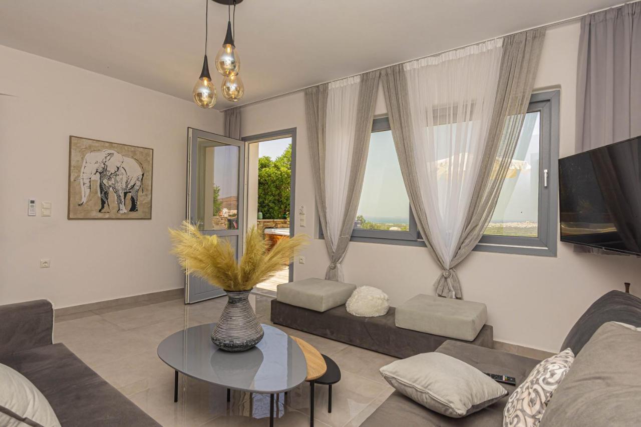 Villa Di Sergio Glinado Naxos Exteriör bild