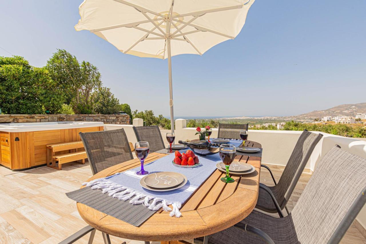 Villa Di Sergio Glinado Naxos Exteriör bild