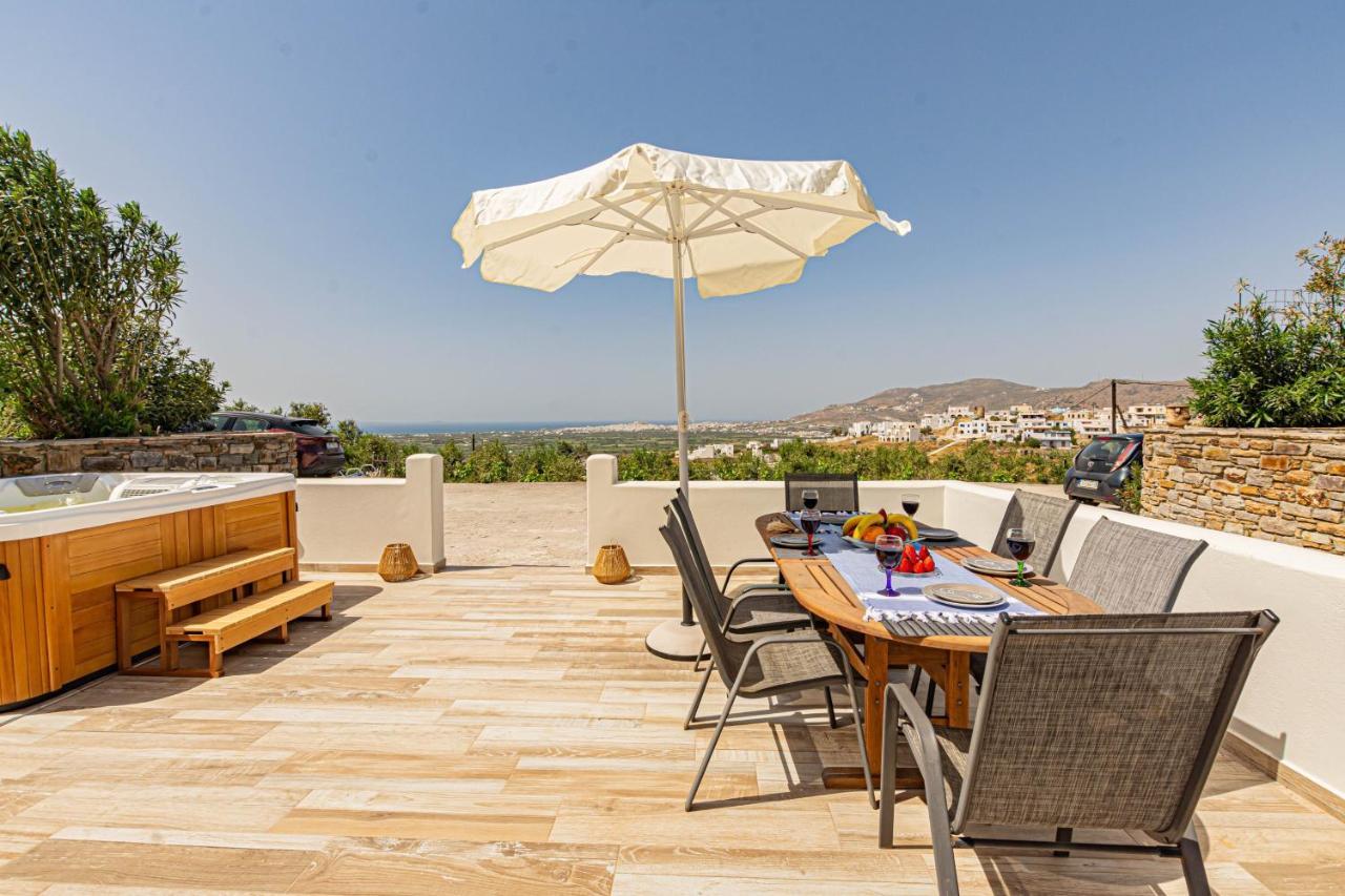 Villa Di Sergio Glinado Naxos Exteriör bild