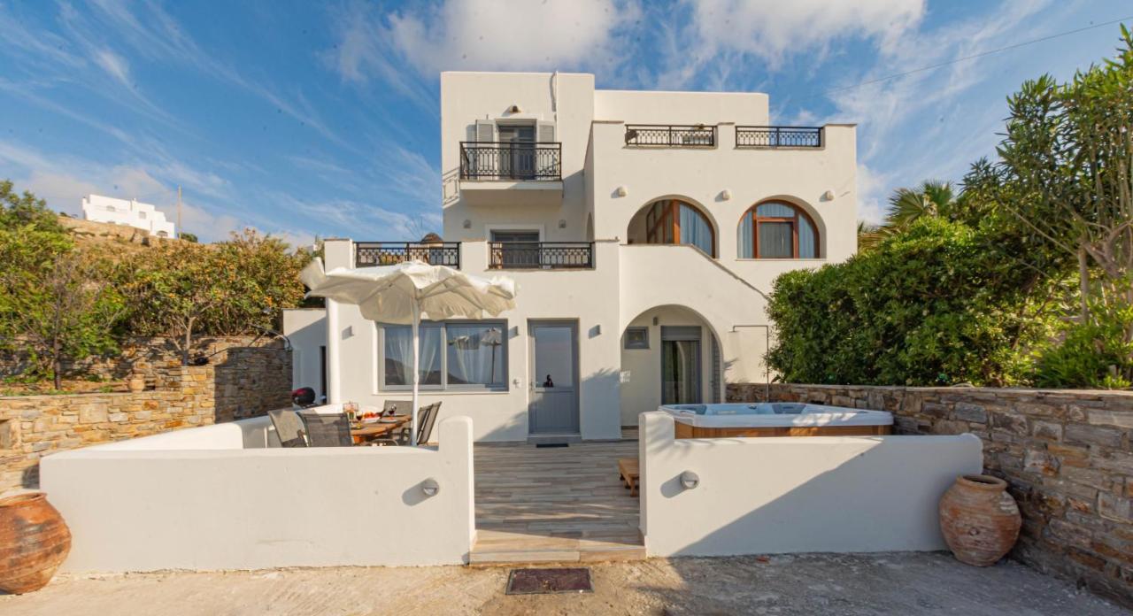 Villa Di Sergio Glinado Naxos Exteriör bild
