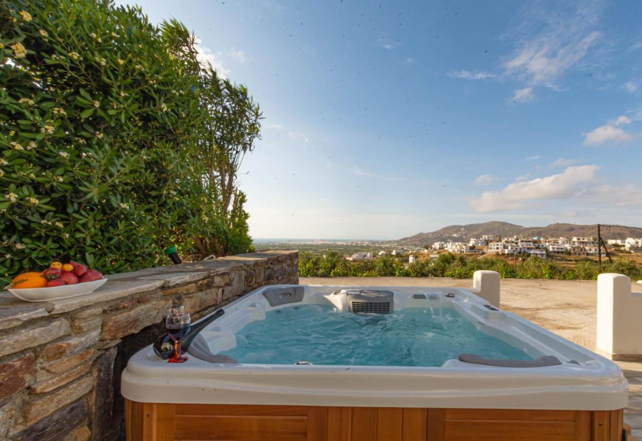 Villa Di Sergio Glinado Naxos Exteriör bild