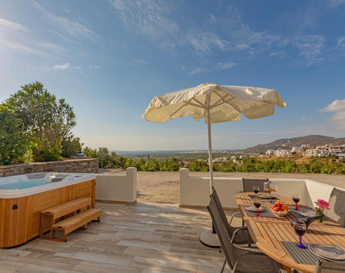 Villa Di Sergio Glinado Naxos Exteriör bild