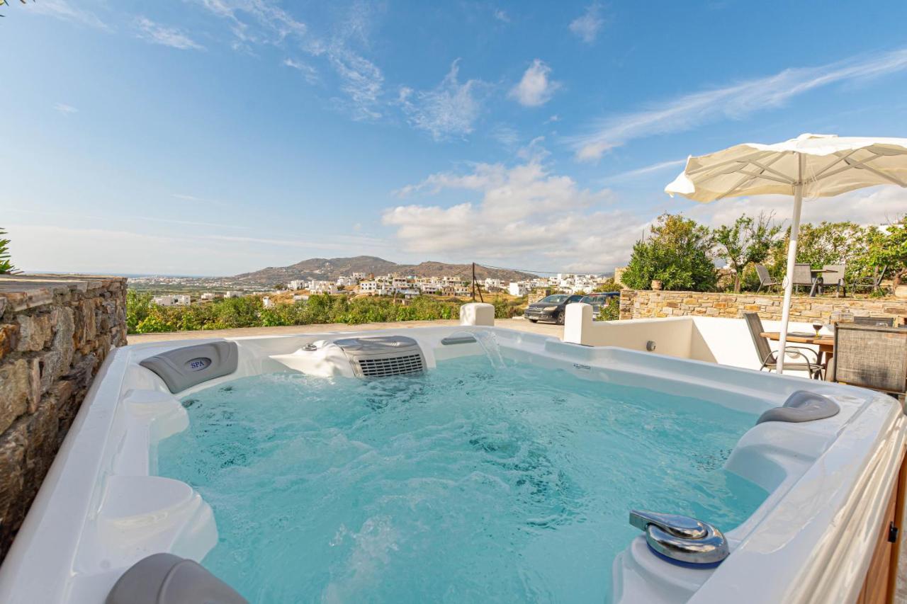 Villa Di Sergio Glinado Naxos Exteriör bild