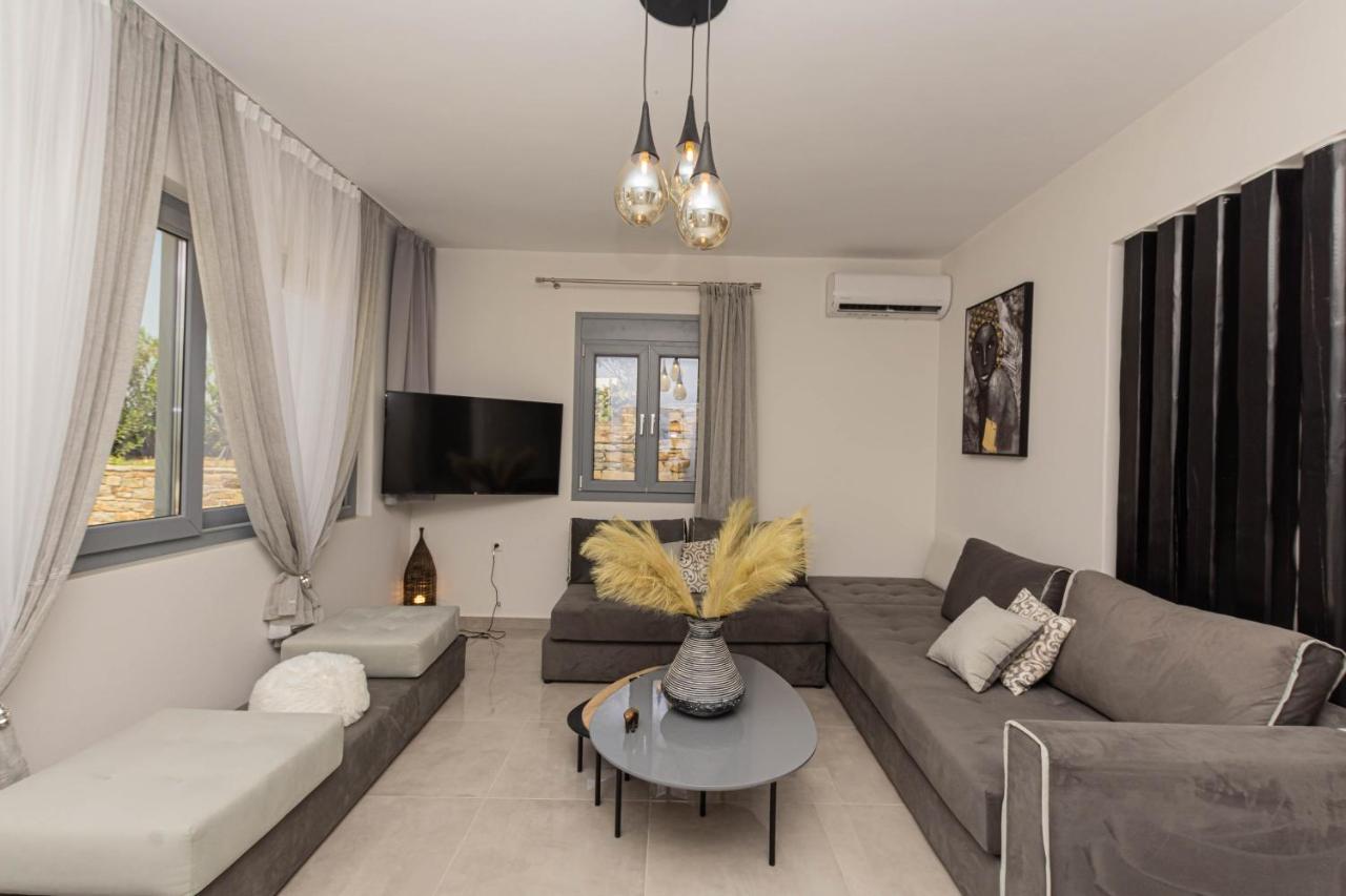 Villa Di Sergio Glinado Naxos Exteriör bild