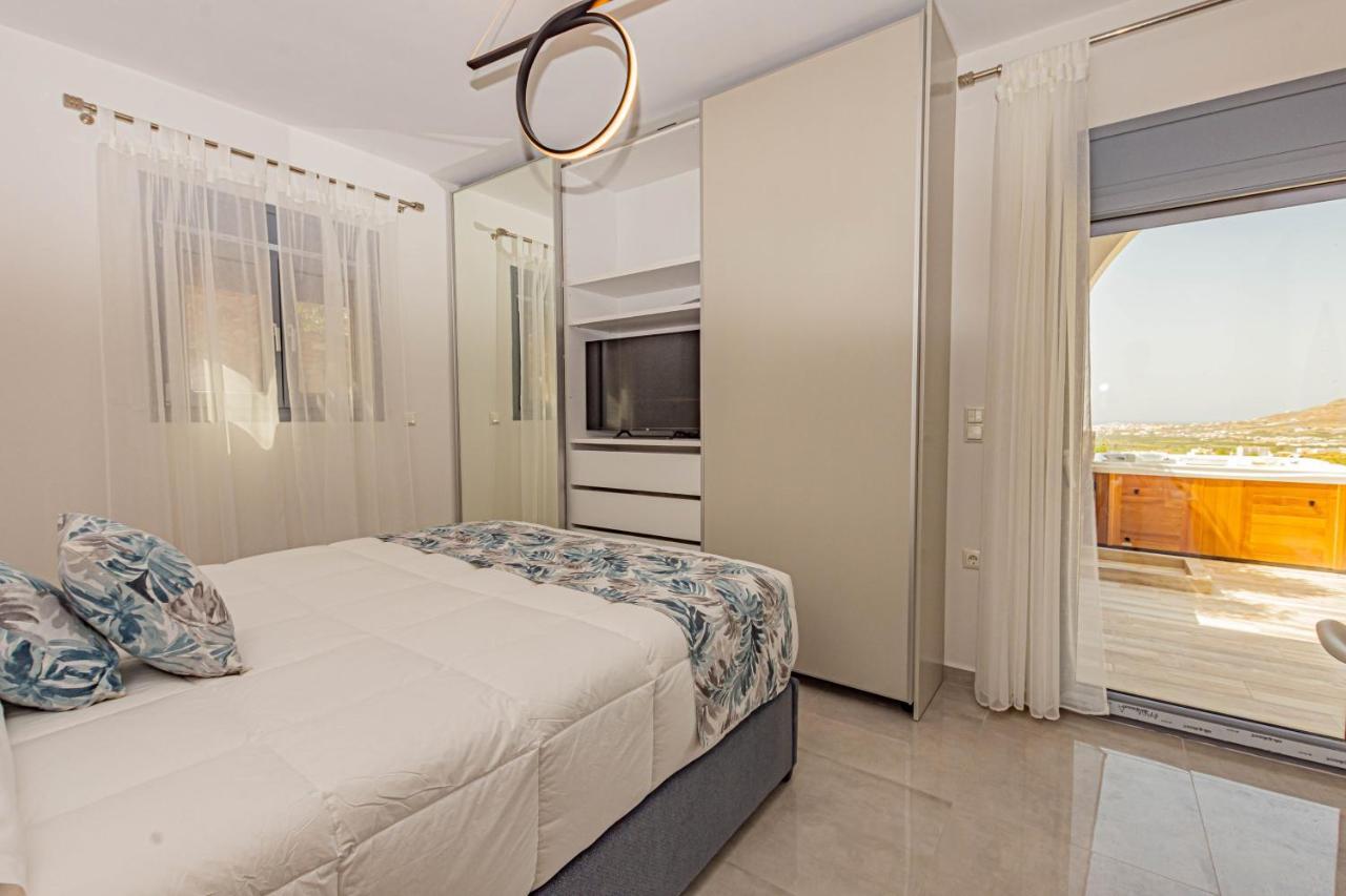 Villa Di Sergio Glinado Naxos Exteriör bild
