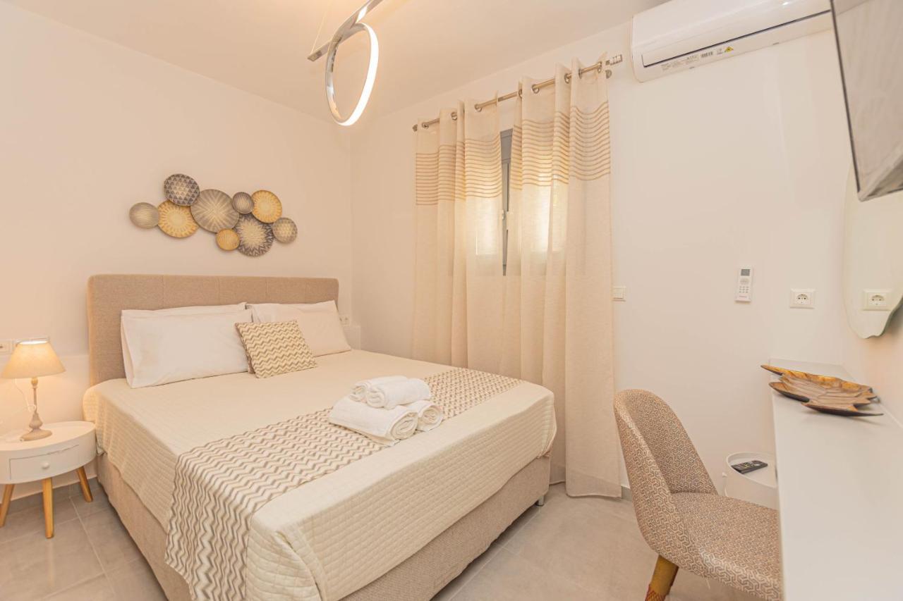 Villa Di Sergio Glinado Naxos Exteriör bild