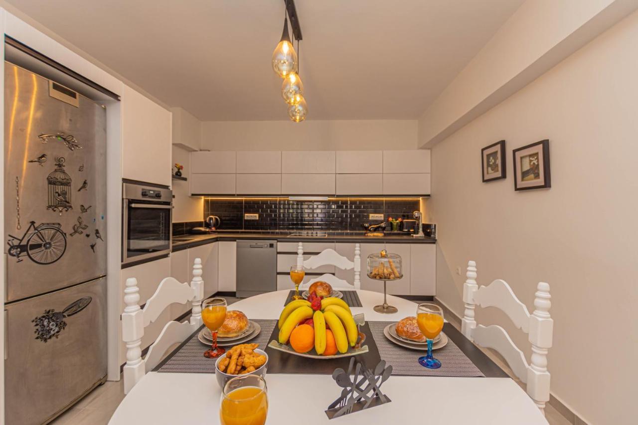 Villa Di Sergio Glinado Naxos Exteriör bild