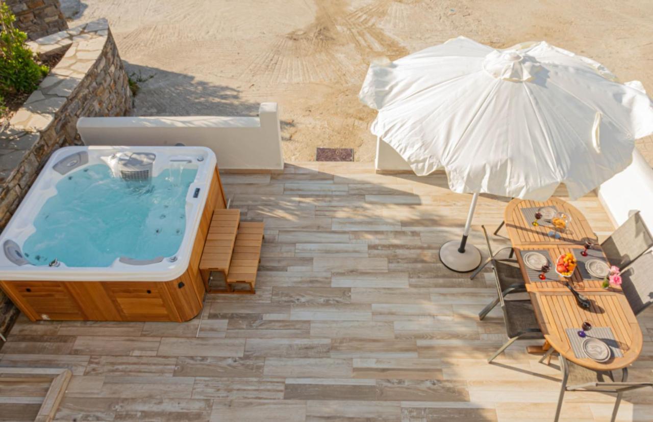 Villa Di Sergio Glinado Naxos Exteriör bild