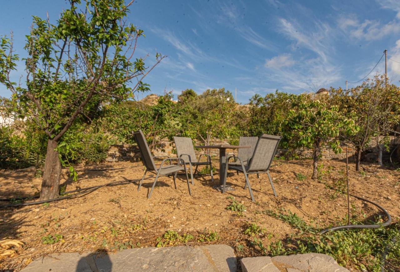 Villa Di Sergio Glinado Naxos Exteriör bild