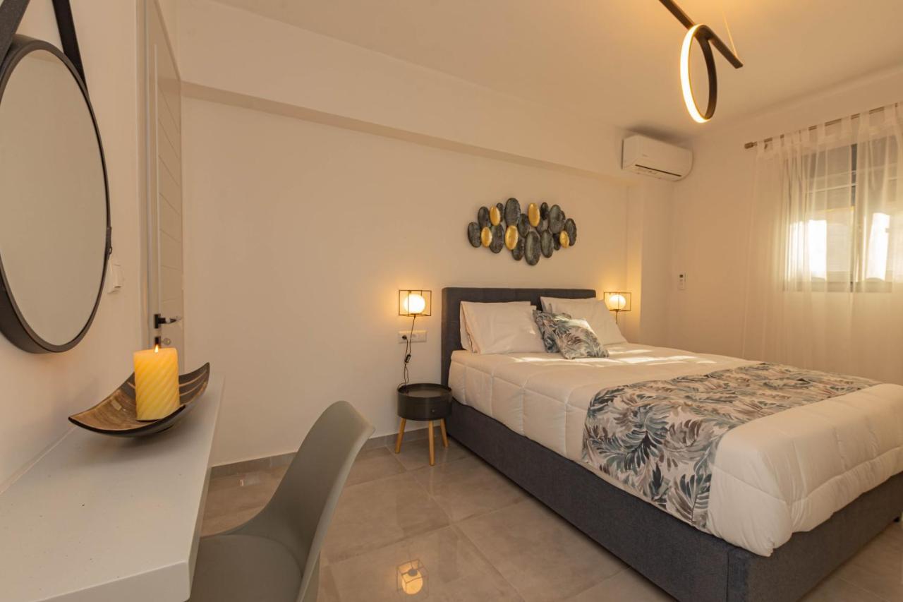 Villa Di Sergio Glinado Naxos Exteriör bild