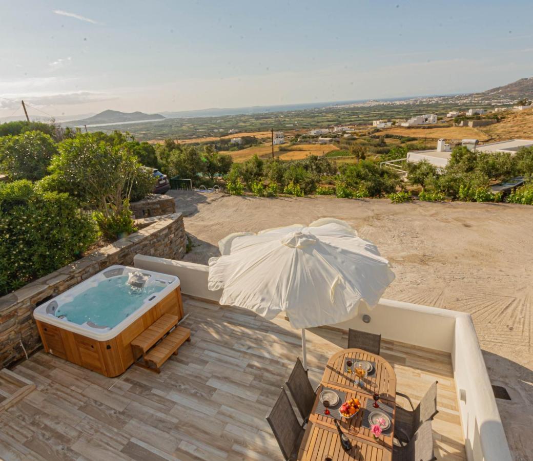 Villa Di Sergio Glinado Naxos Exteriör bild