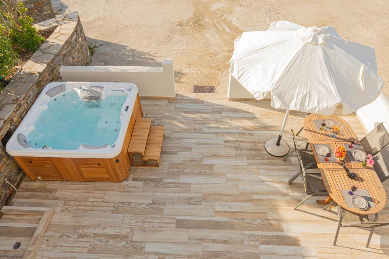 Villa Di Sergio Glinado Naxos Exteriör bild